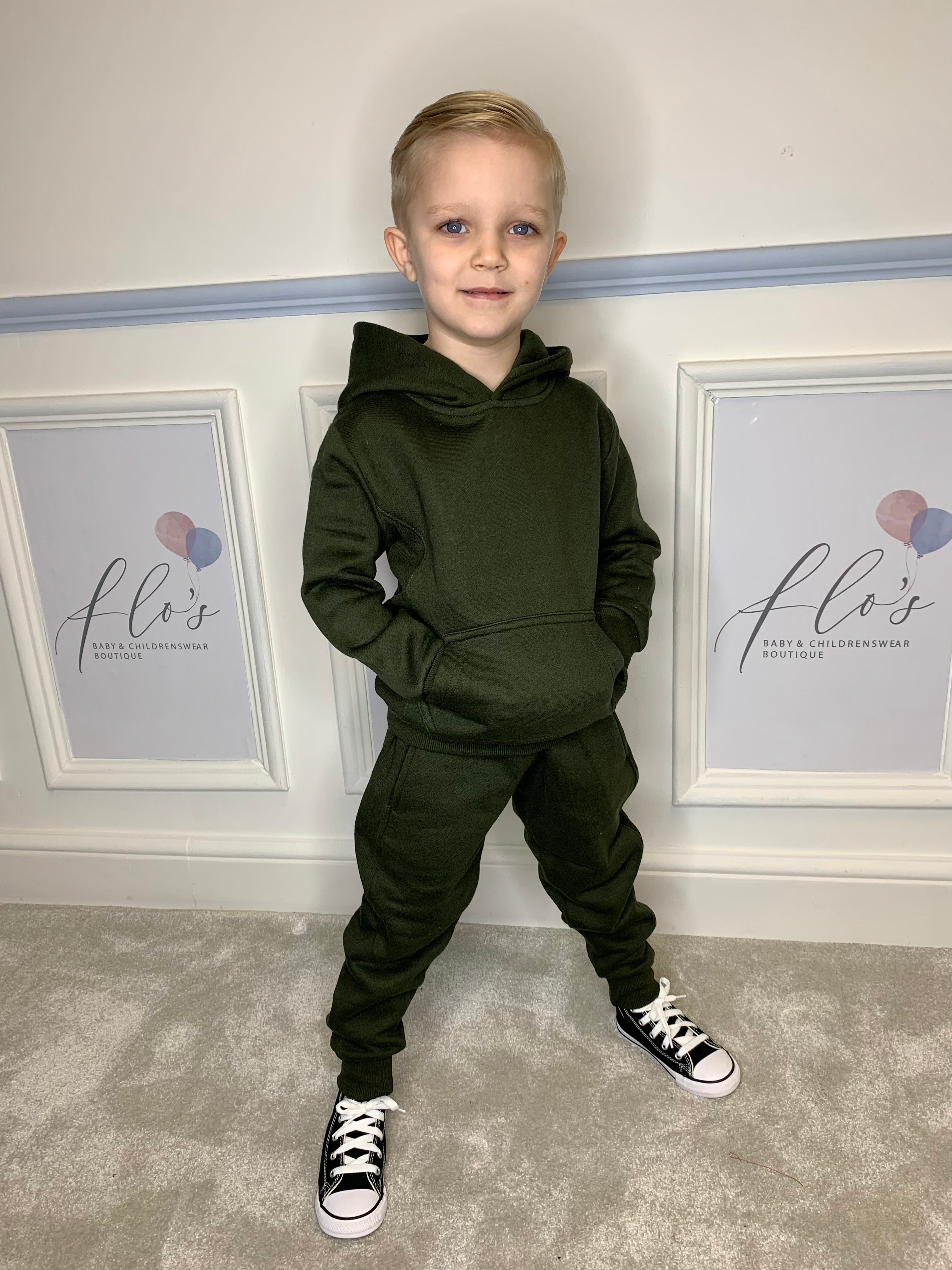 THE BLAKE HOODED TRACKSUIT