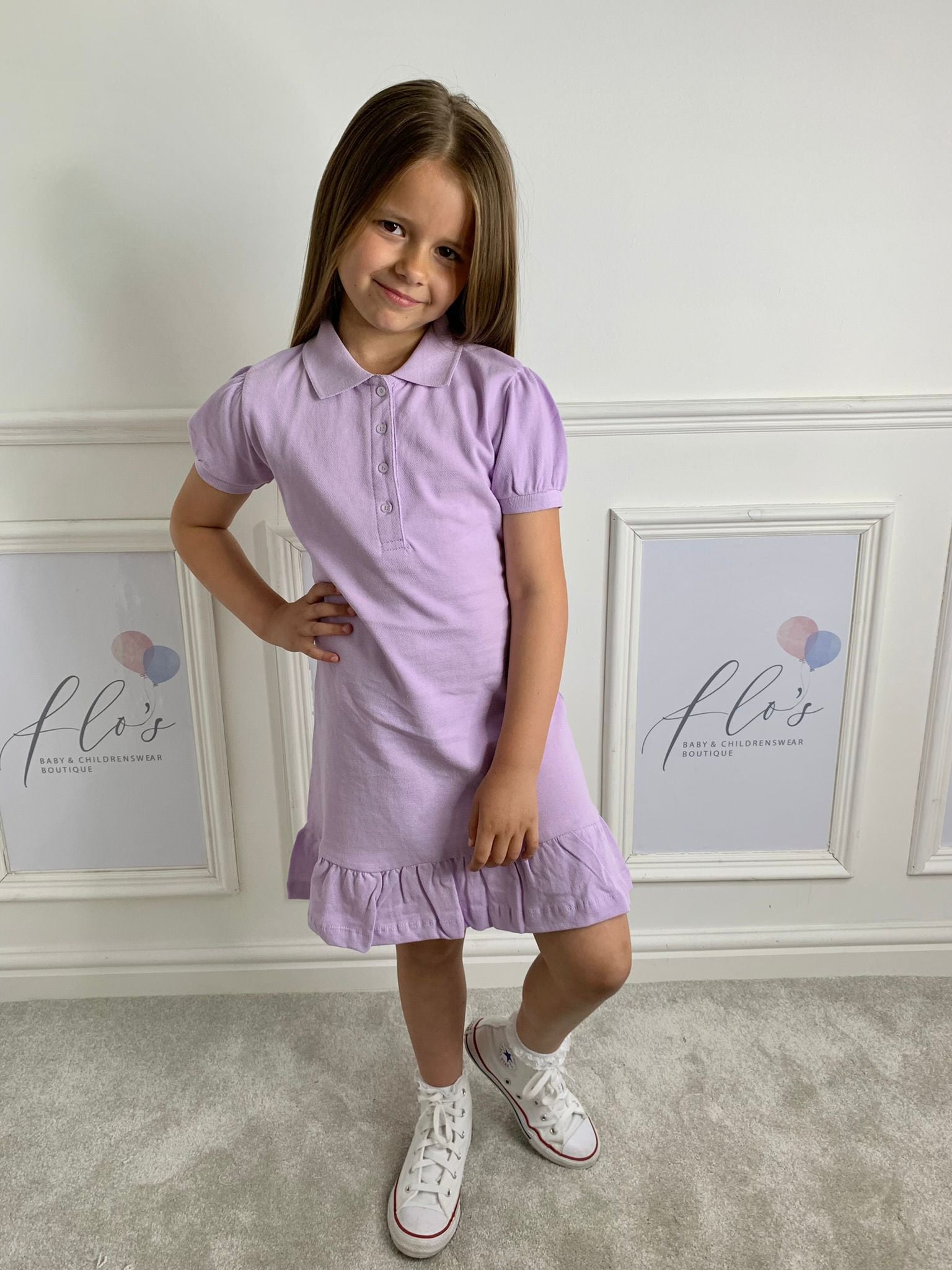 THE REMY Polo Dress