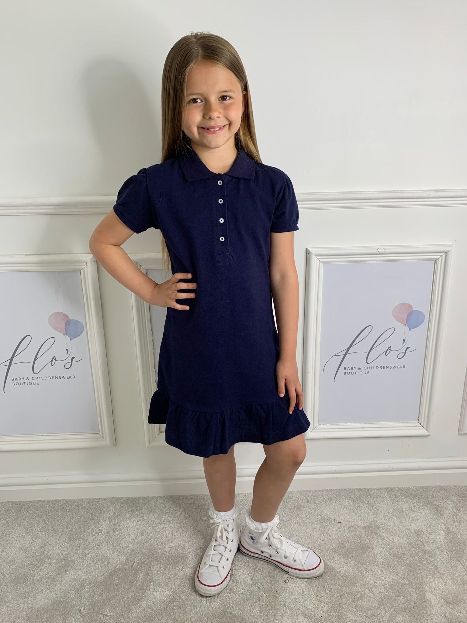THE REMY Polo Dress